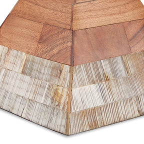 Currey & Company Hyson Pyramids - Set of 2