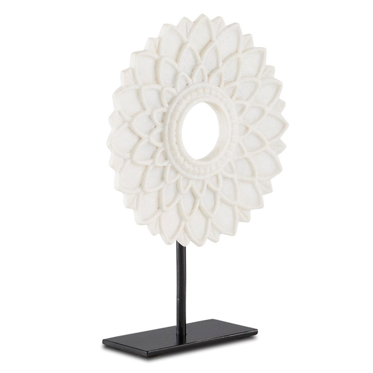 Currey & Company Lea Small Marble Ring