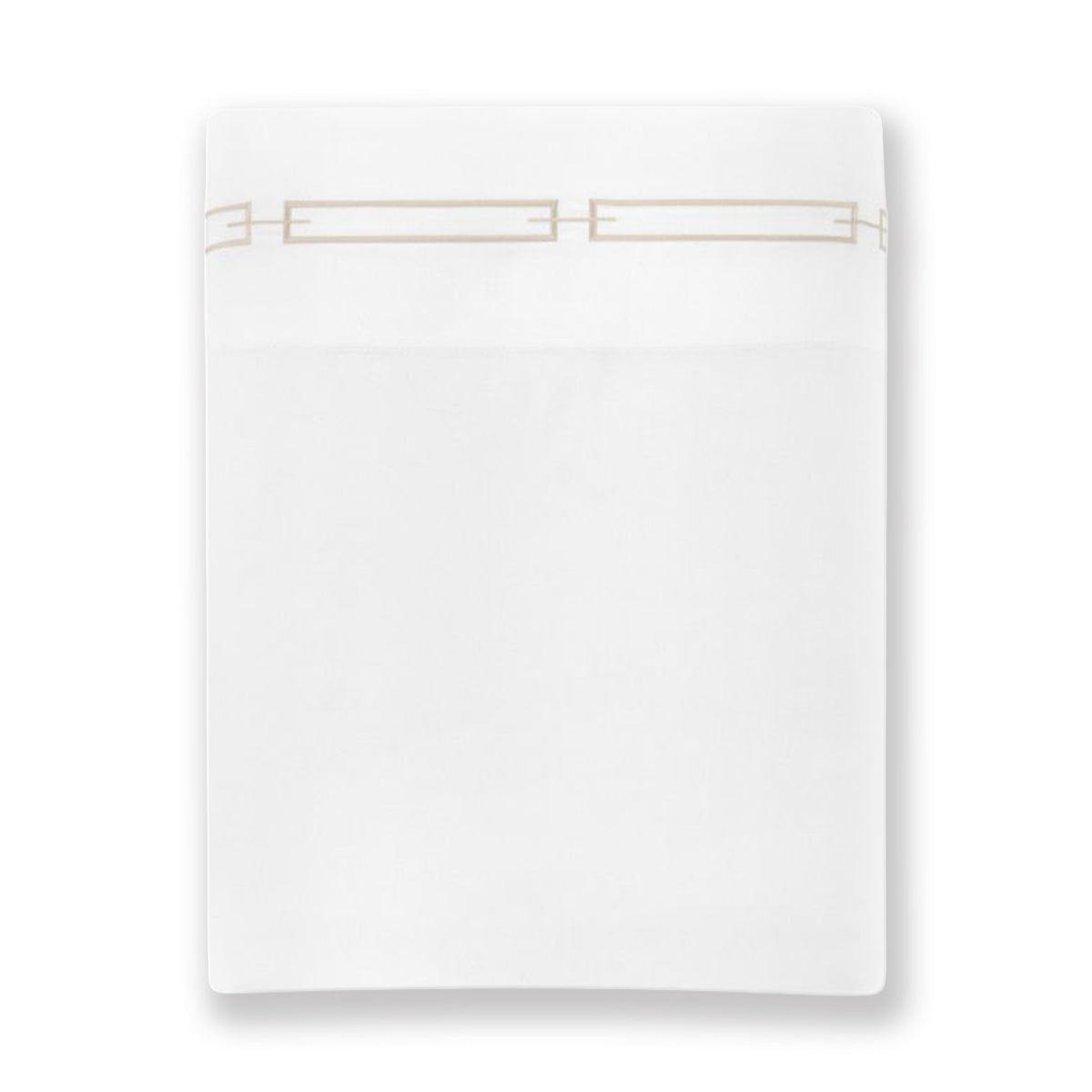 Peacock Alley Stanza Flat Sheet