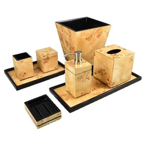 Pacific Connections Mappa Burl Lotion Pump
