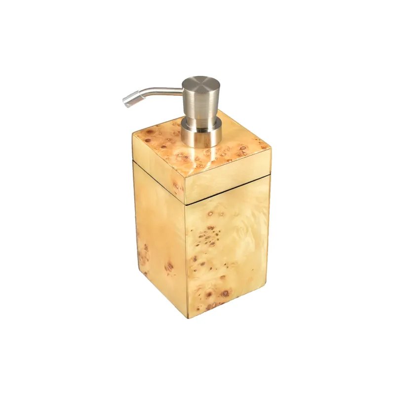 An image of Pacific Connections Mappa Burl Lotion Pump