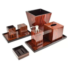 Pacific Connections Rosewood Brush Cup