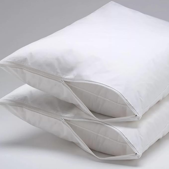Protect-A-Bed AllerZip Pillow Protectors - Queen