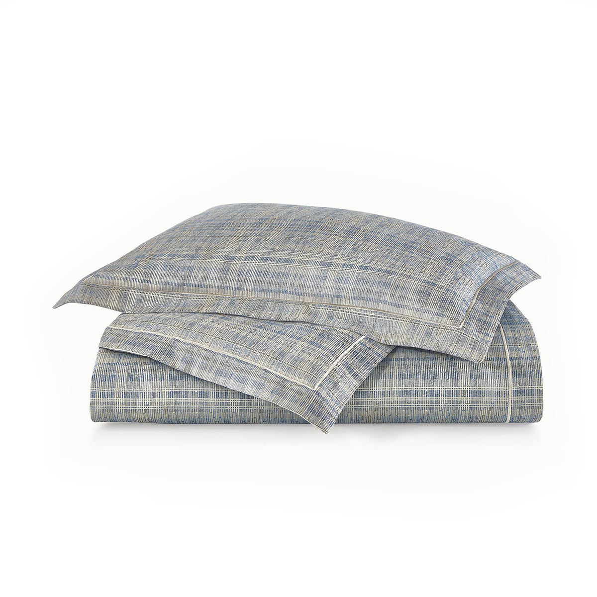 An image of Peacock Alley Biagio Jacquard Duvet Cover