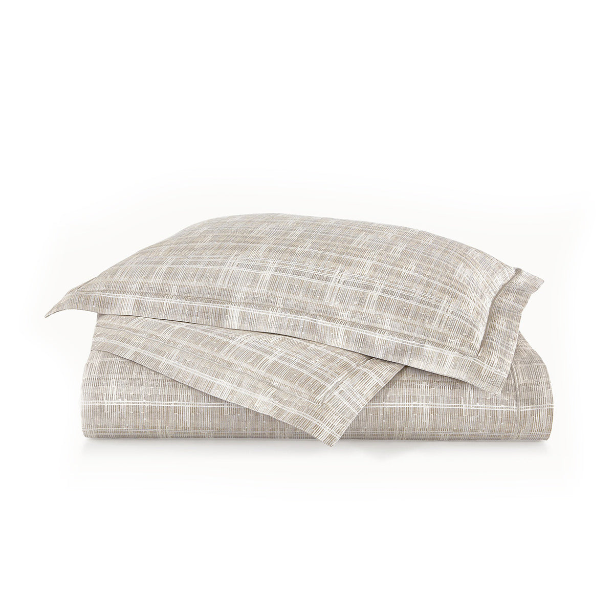 An image of Peacock Alley Biagio Jacquard Duvet Cover