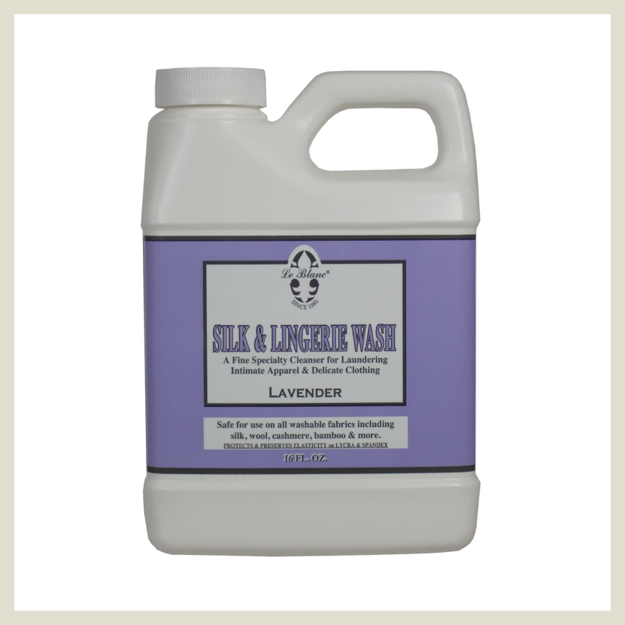 An image of Le Blanc Lavender Silk & Lingerie Wash