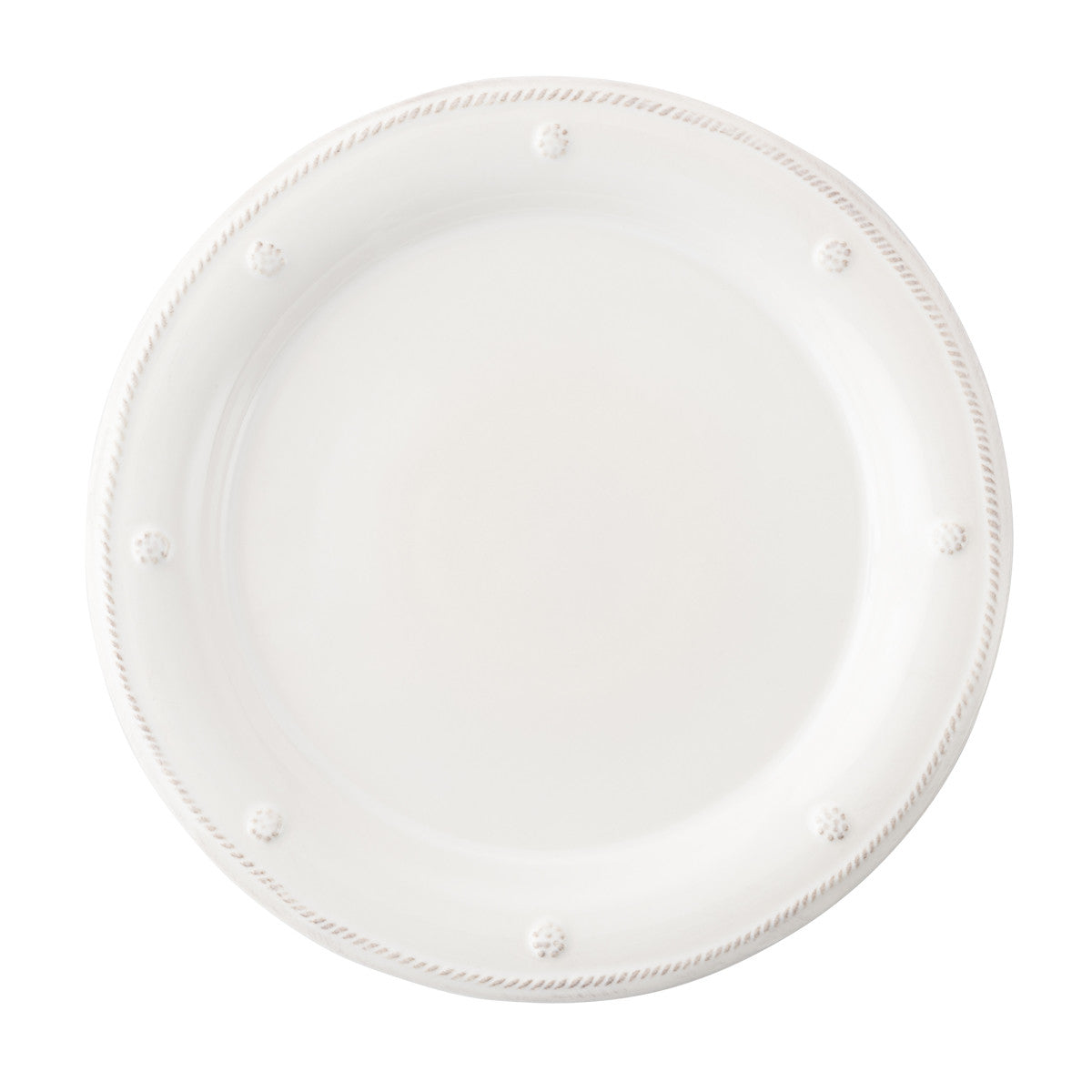An image of Juliska Berry & Thread Whitewash Dinner Plate