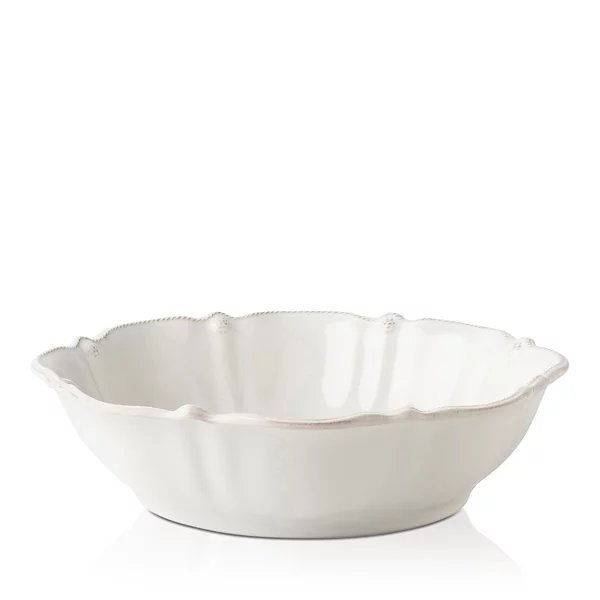 An image of Juliska Berry & Thread Whitewash Serving bowl