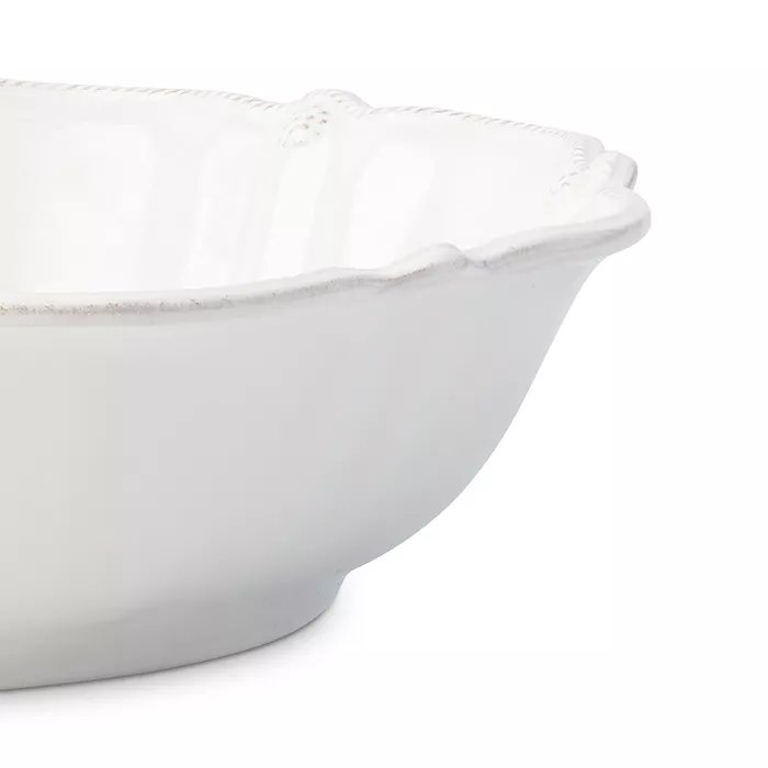 An image of Juliska Berry & Thread Whitewash Serving bowl