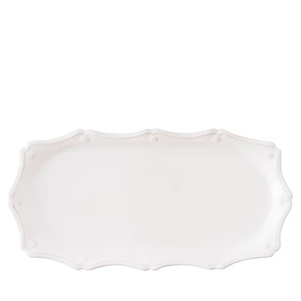 An image of Juliska Berry & Thread Whitewash Hostess Tray
