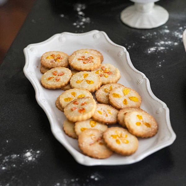 An image of Juliska Berry & Thread Whitewash Hostess Tray