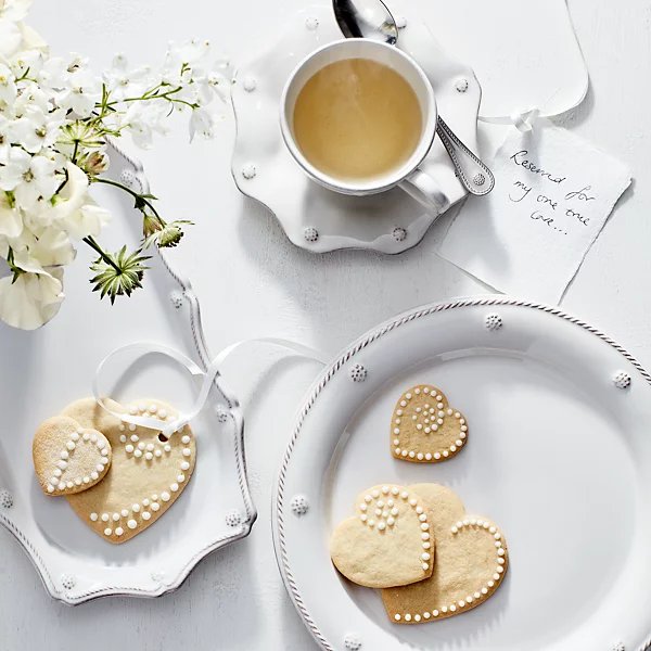 An image of Juliska Berry & Thread Whitewash Hostess Tray