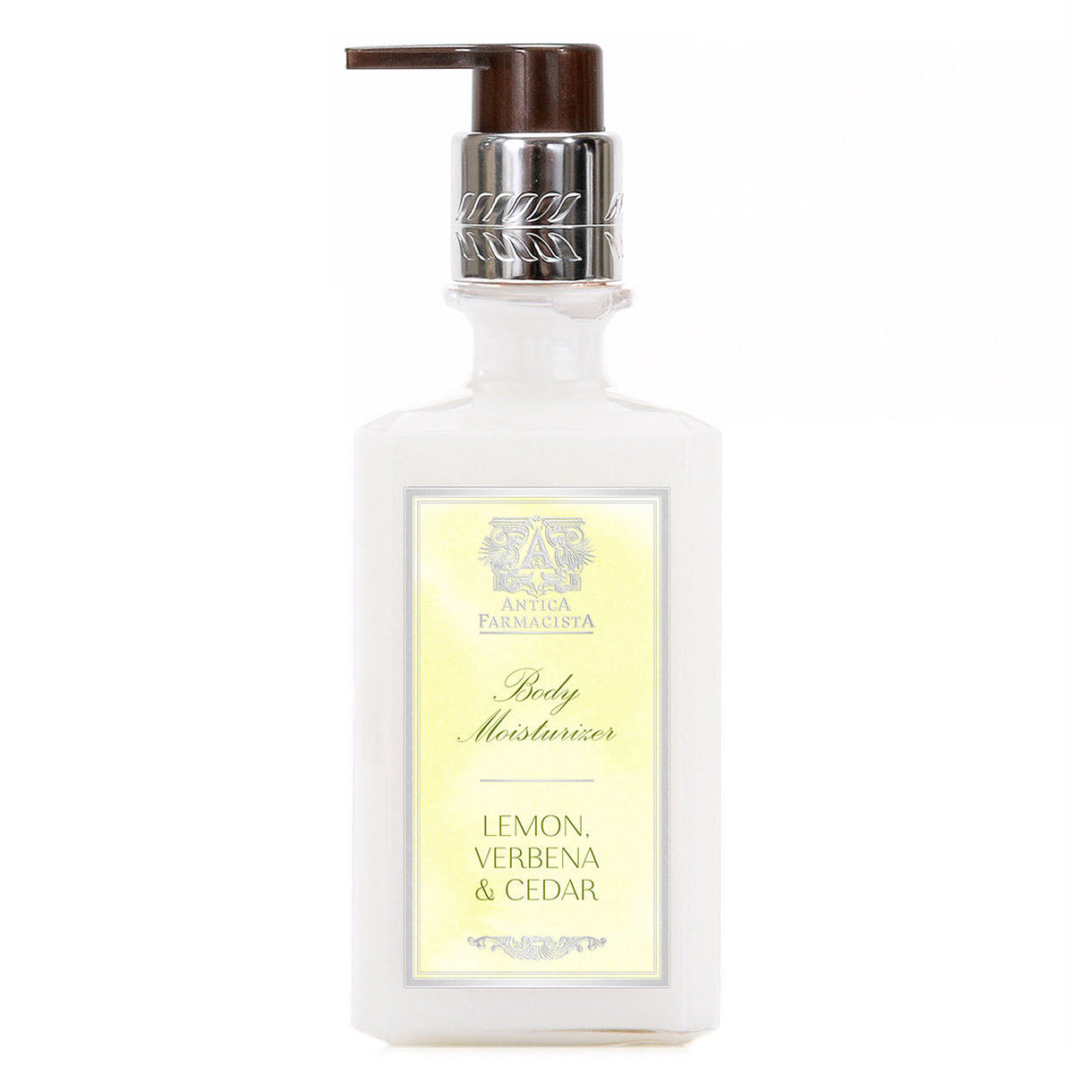 An image of Antica Farmacista Lemon, Verbena, Cedar Body Lotion 10 fl oz