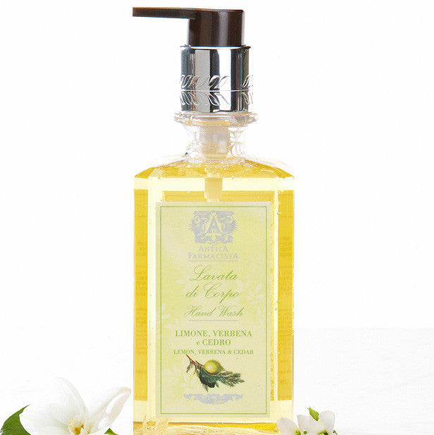 An image of Antica Farmacista Lemon Verbena Hand and Body Wash 10 fl oz