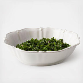 Juliska Berry & Thread Whitewash Oval Serving bowl