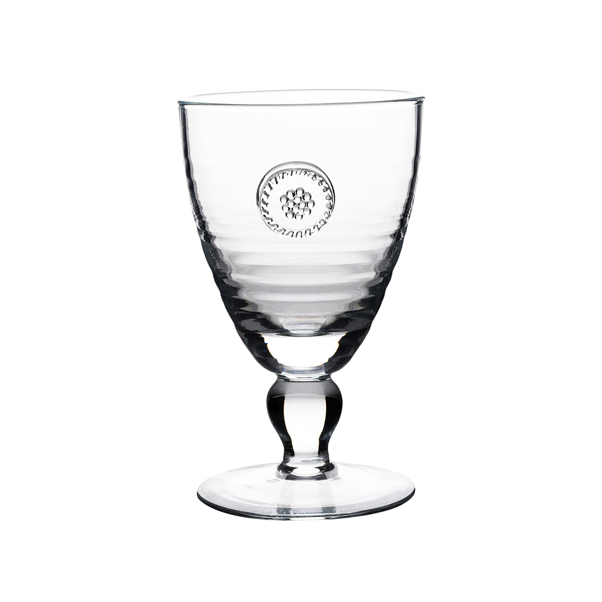 An image of Juliska Berry & Thread Footed Goblet