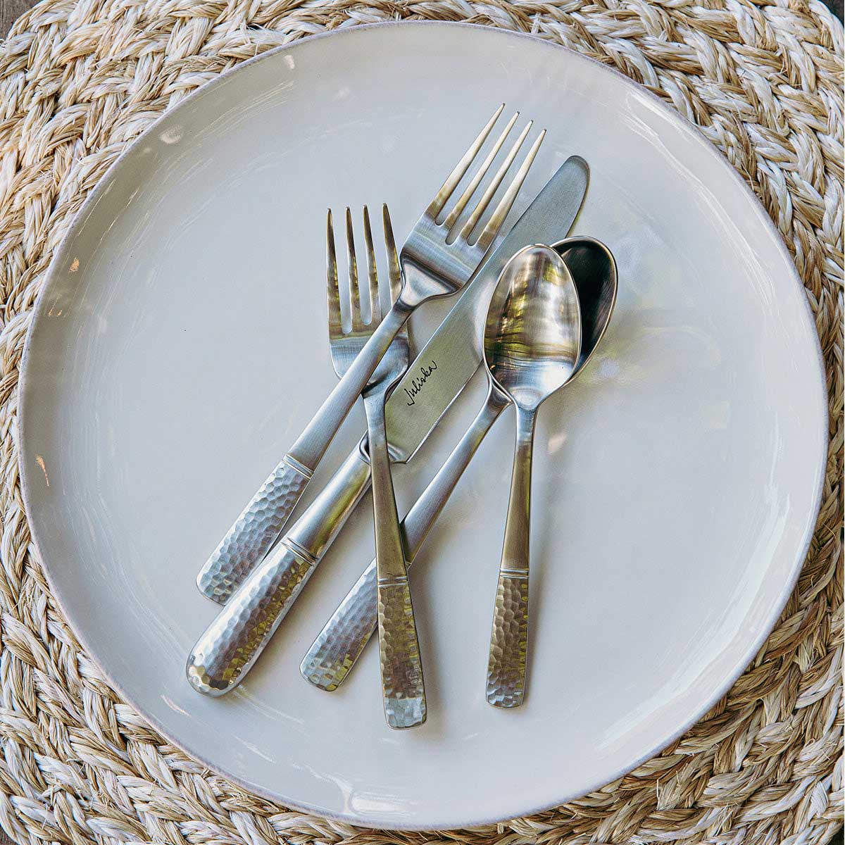 Juliska Carine 5-Piece Flatware Set