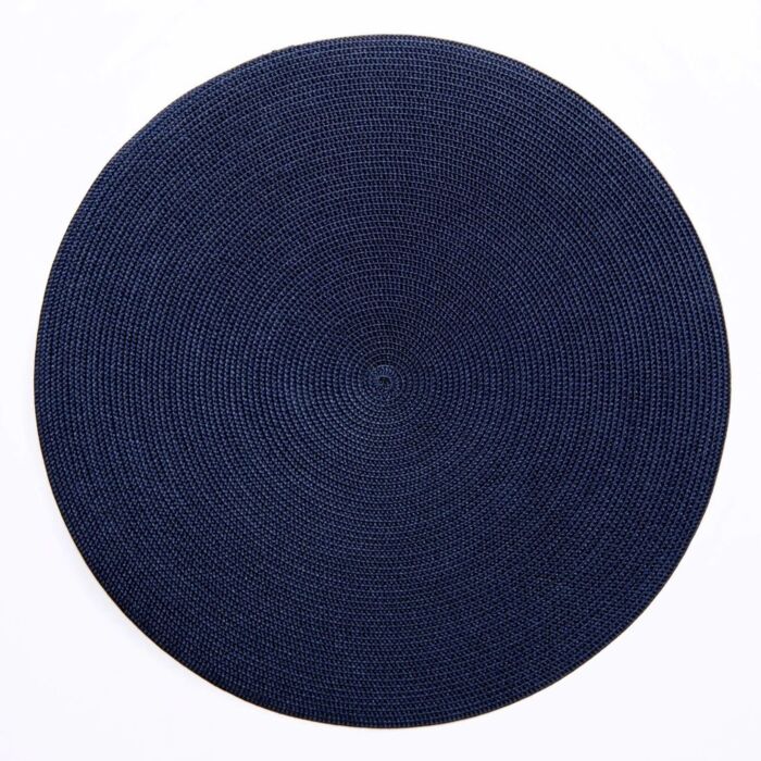 Deborah Rhodes Braided Round Placemats - Set of 4