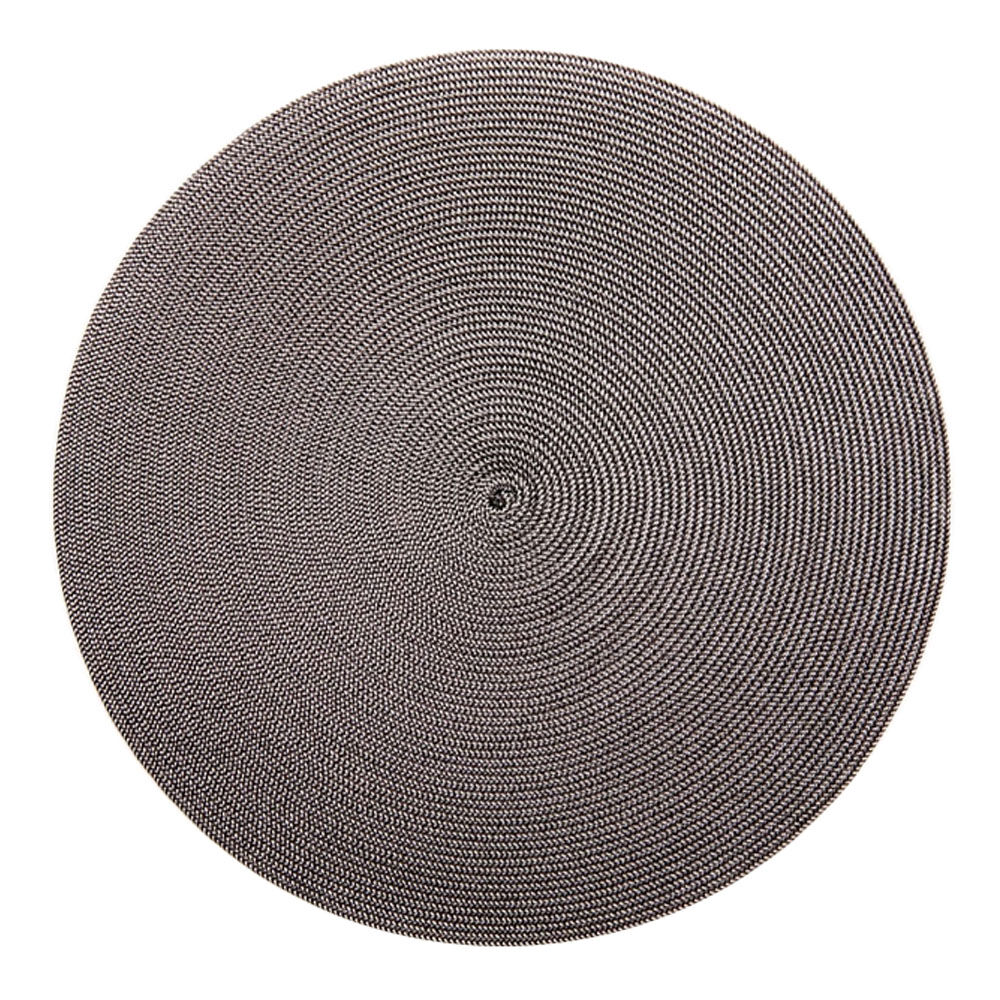 Deborah Rhodes Braided Round Placemats - Set of 4