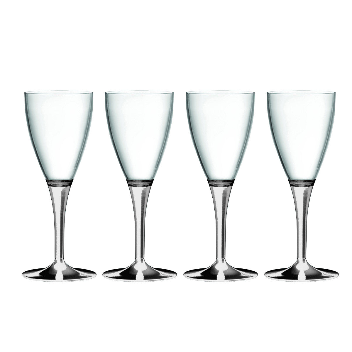 Mepra Polycarbonato Goblet - Set of 4