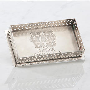 Antica Farmacista Nickel Plated Bath & Body Tray