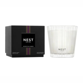 Nest Fragrances Moroccan Amber 3-Wick Candle 21.2 oz