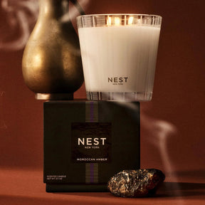 Nest Fragrances Moroccan Amber 3-Wick Candle 21.2 oz