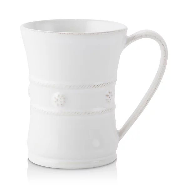 An image of Juliska Berry & Thread Whitewash Mug