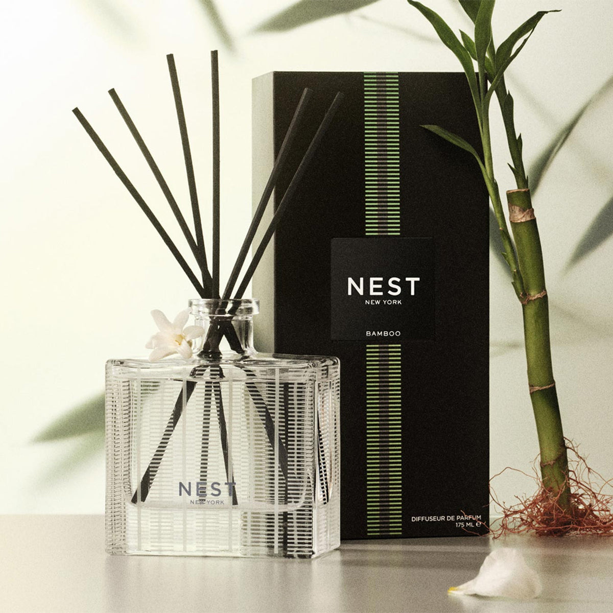 An image of Nest Fragrances Bamboo Reed Diffusers 5.9 fl oz