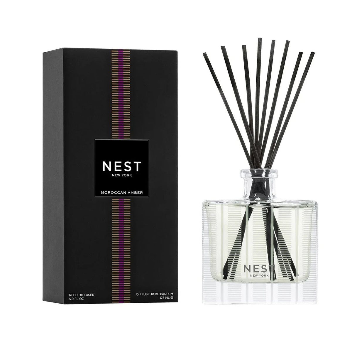 Nest Fragrances Moroccan Amber Reed Diffuser 5.9 fl oz