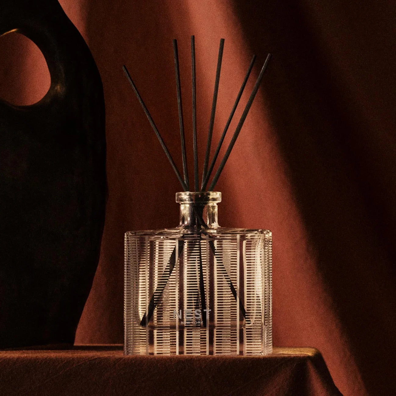 An image of Nest Fragrances Moroccan Amber Reed Diffuser 5.9 fl oz