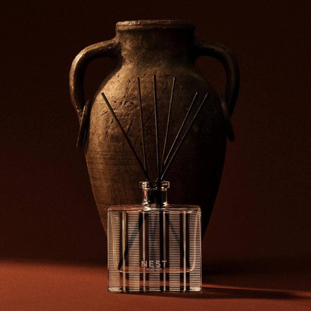An image of Nest Fragrances Moroccan Amber Reed Diffuser 5.9 fl oz