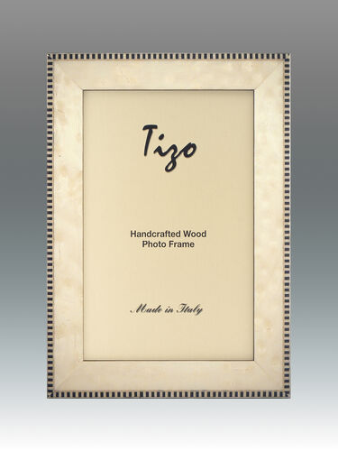 Tizo Stripe Inlaid Wood Frame