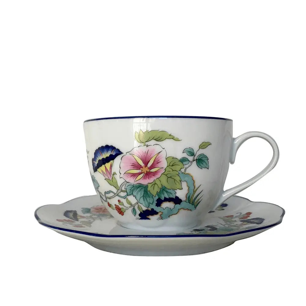 An image of Royal Limoges Paradis Bleu Tea Cup