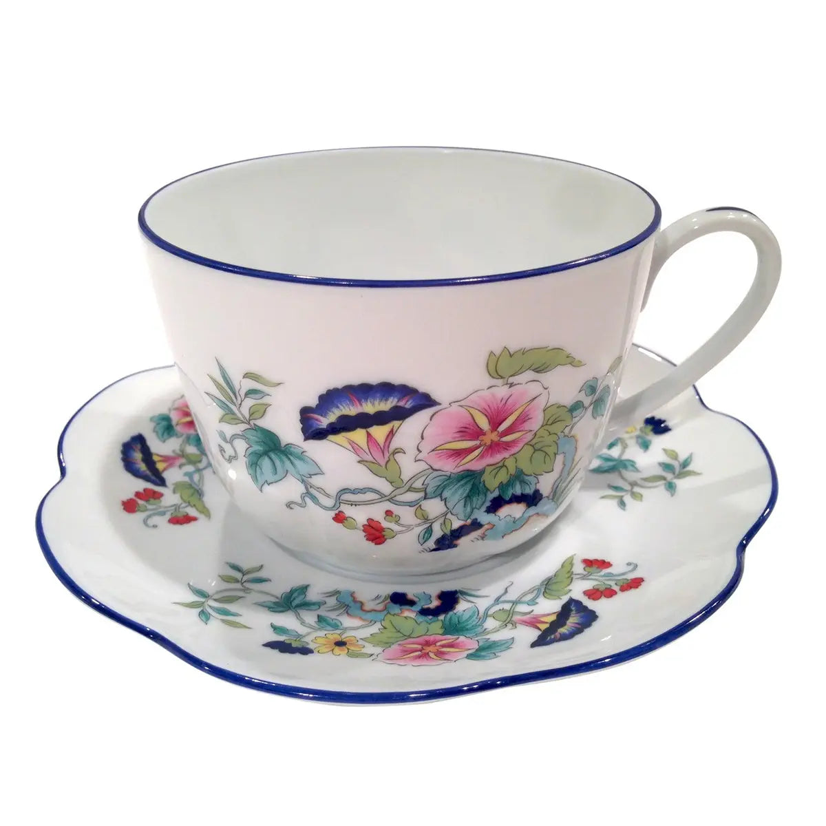 An image of Royal Limoges Paradis Bleu Tea Cup