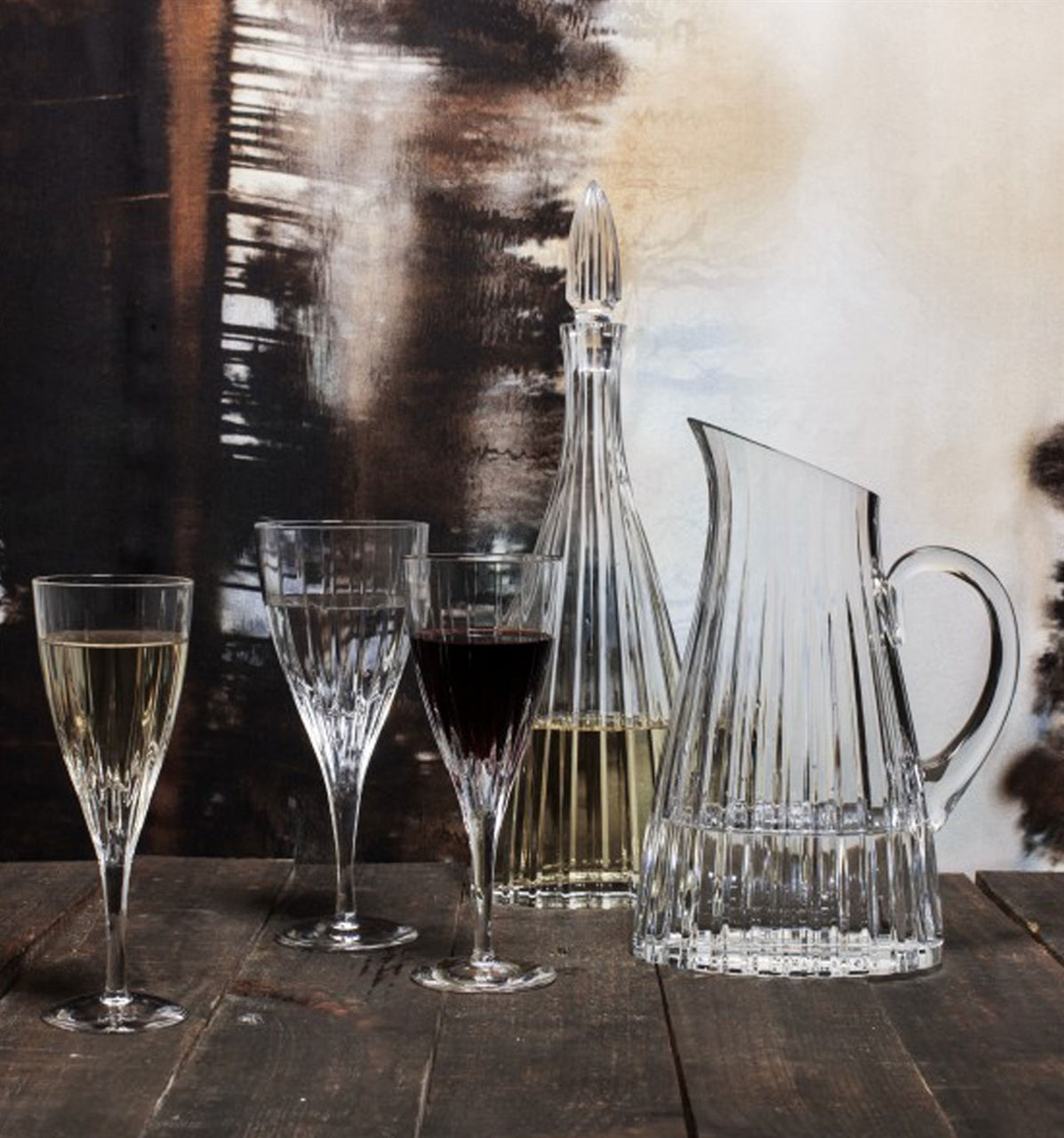 Vista Alegre Fantasy  Wine Decanter
