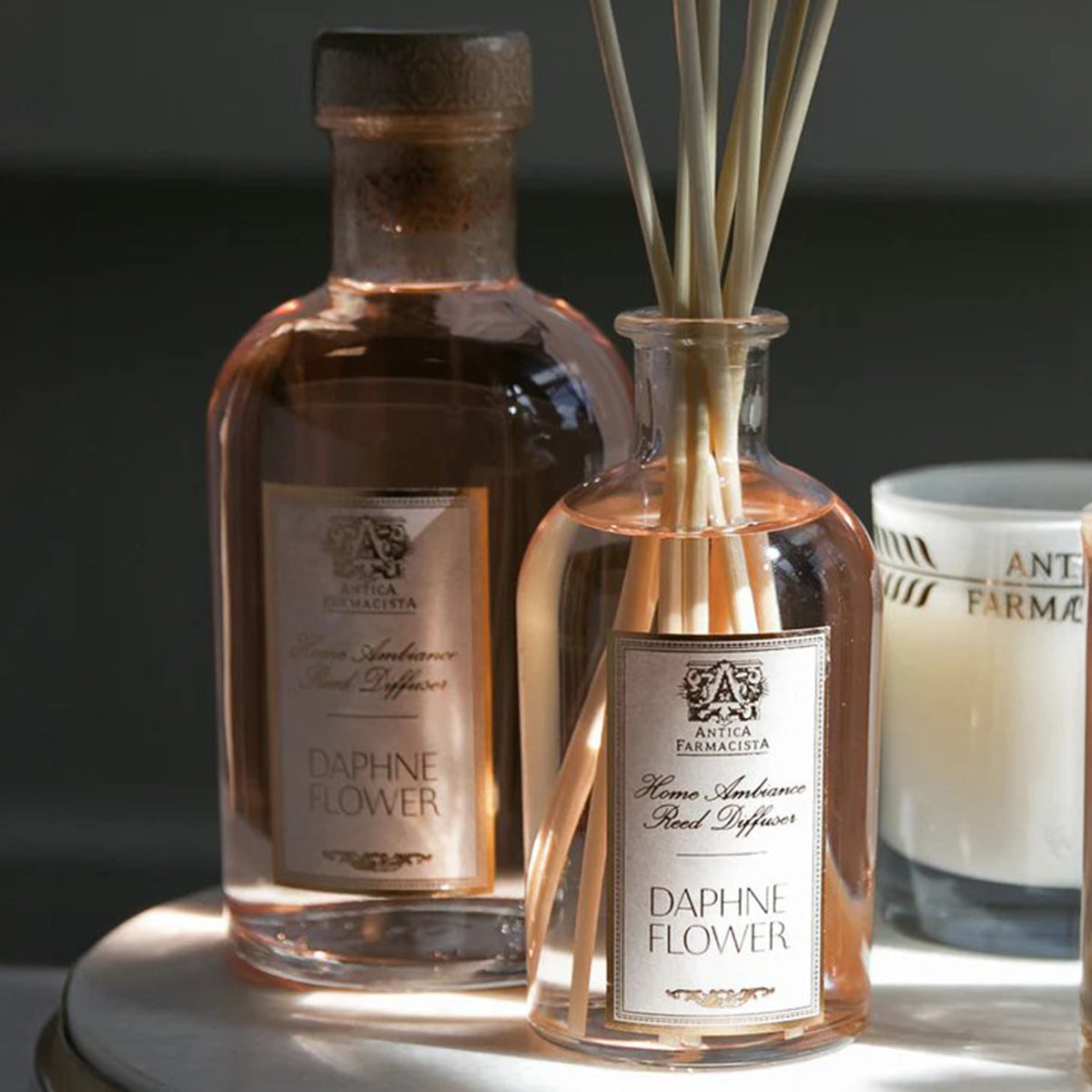An image of Antica Farmacista Daphne Flower Reed Diffuser 8.5 fl oz
