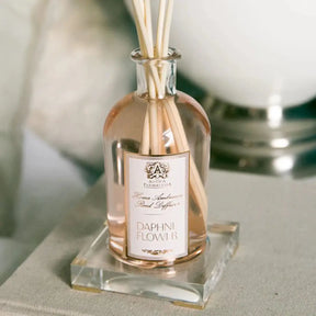 Antica Farmacista Reed Diffuser Daphne Flower in a room