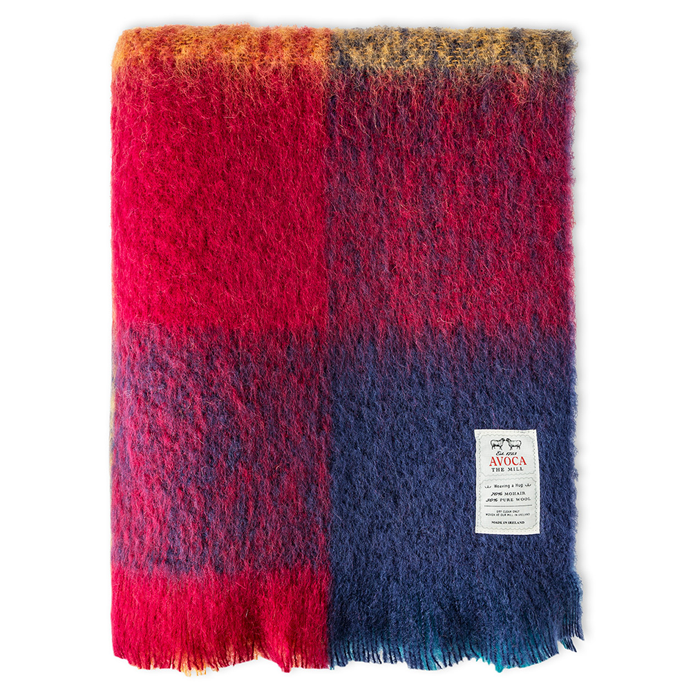 An image of Avoca Harriet Mohair Throw