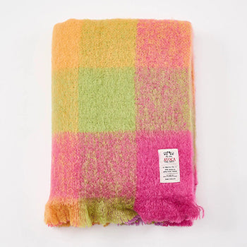 An image of Avoca Lotus Mohair Throw