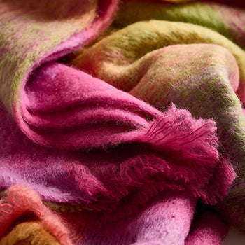 An image of Avoca Lotus Mohair Throw