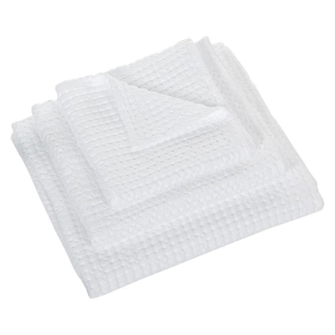 An image of Abyss & Habidecor Pousada Washcloth - White