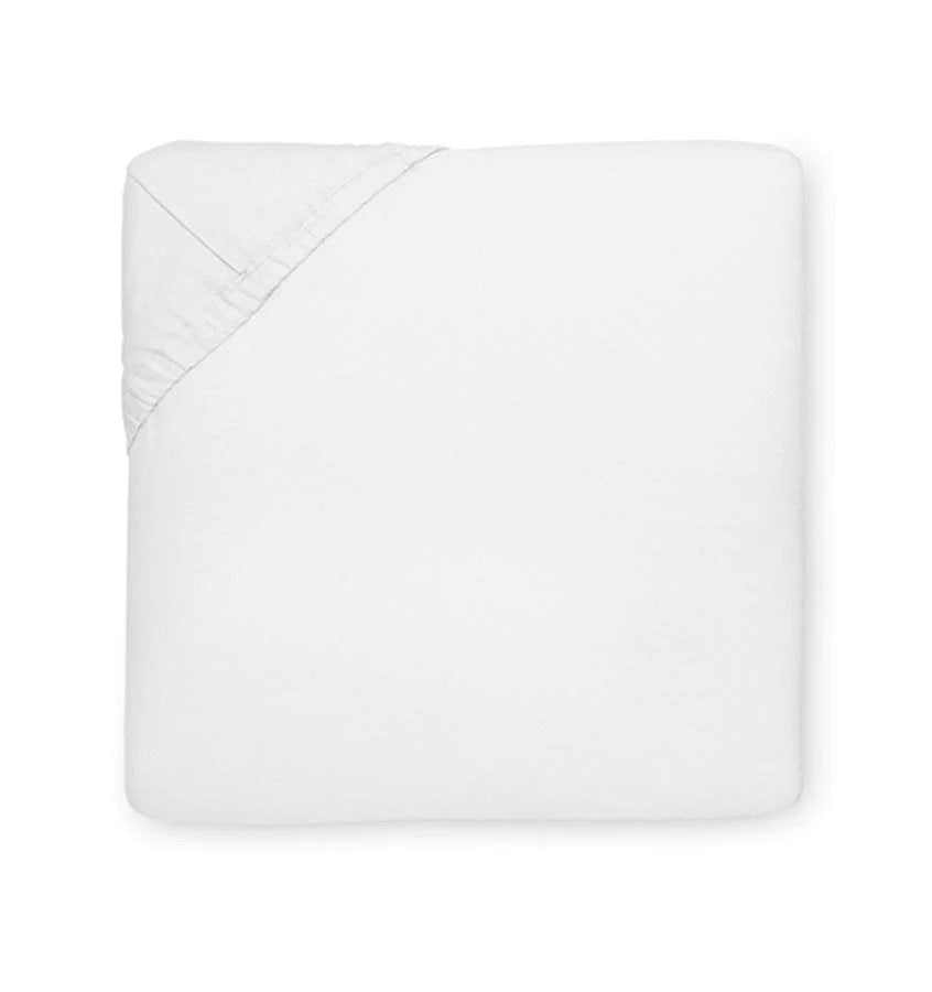 An image of Sferra Giza 45 Sateen Fitted Sheet