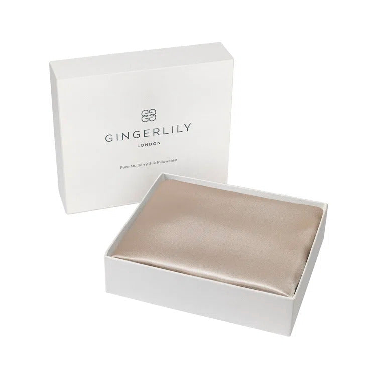 Gingerlily Beauty Box Standard Pillowcase - Nude