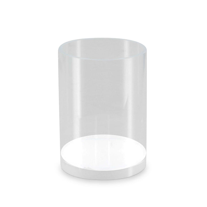 An image of Mike and Ally White Ice Tumbler