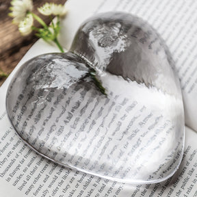 Simon Pearce Highgate Heart in Gift Box - M