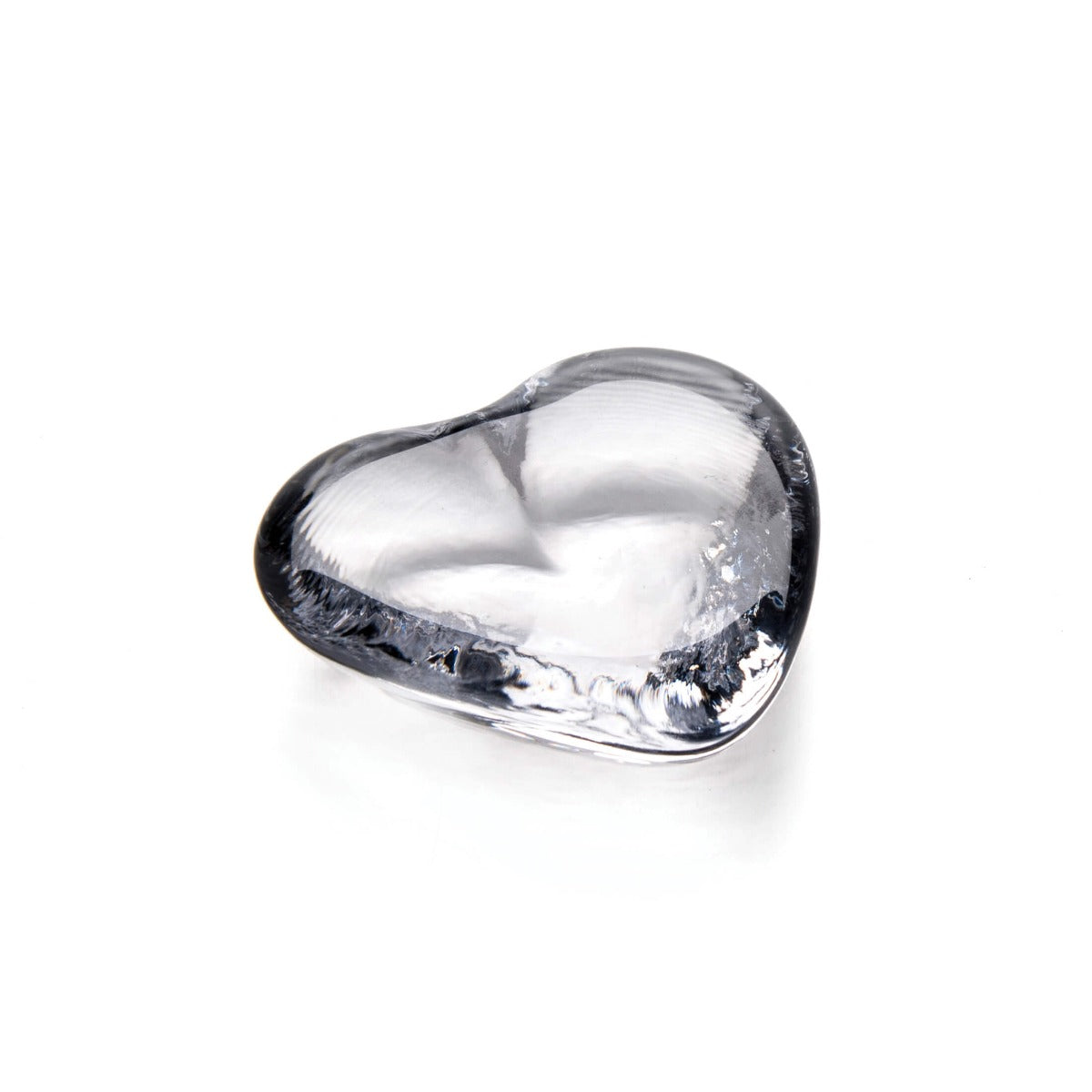 Simon Pearce Highgate Heart in Gift Box - M