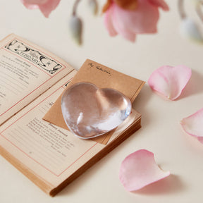 Simon Pearce Highgate Heart in Gift Box - M