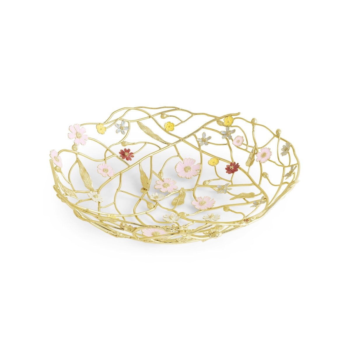An image of Michael Aram Wildflowers Centerpiece Bowl