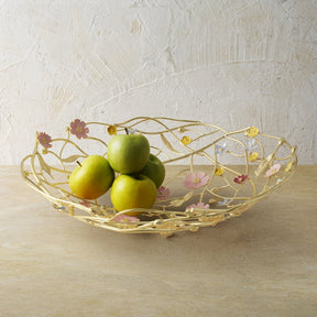 Michael Aram Wildflowers Centerpiece Bowl